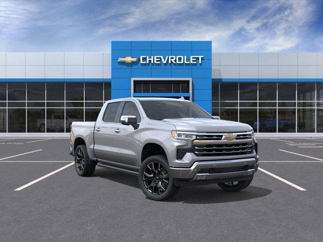 new 2026 Chevrolet Silverado 1500 car, priced at $63,620