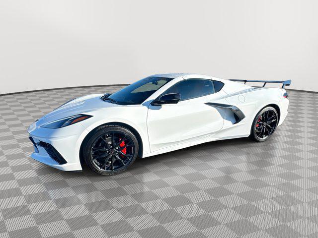 used 2025 Chevrolet Corvette car, priced at $66,997