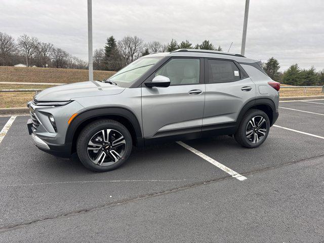 new 2026 Chevrolet TrailBlazer car, priced at $28,030