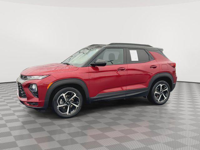 used 2021 Chevrolet TrailBlazer car, priced at $21,908