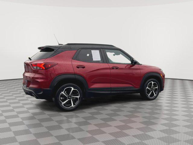 used 2021 Chevrolet TrailBlazer car, priced at $21,908