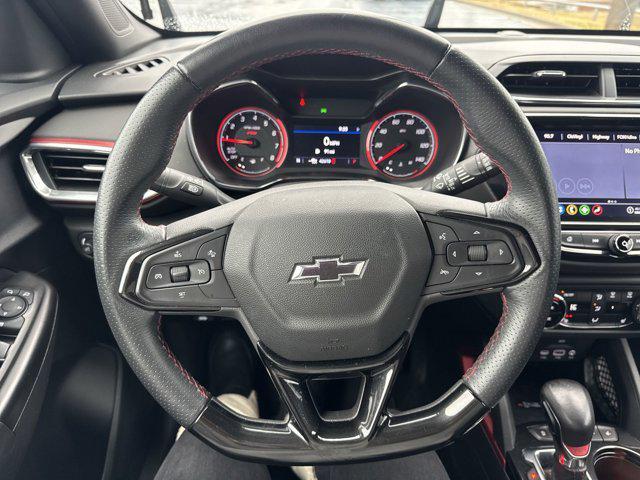 used 2021 Chevrolet TrailBlazer car, priced at $21,908