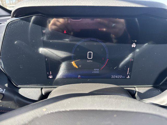 used 2025 Chevrolet TrailBlazer car, priced at $23,414