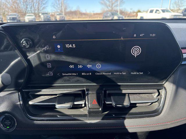 used 2025 Chevrolet TrailBlazer car, priced at $23,414