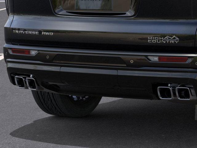 new 2026 Chevrolet Traverse car, priced at $58,520