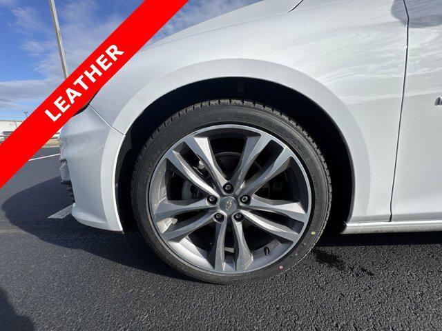 used 2024 Chevrolet Malibu car, priced at $22,509