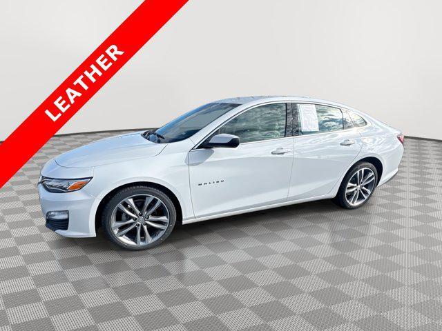 used 2024 Chevrolet Malibu car, priced at $22,509