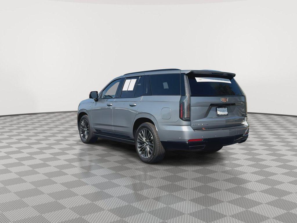 used 2025 Cadillac Escalade car, priced at $106,713