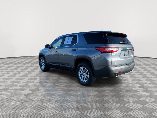 used 2019 Chevrolet Traverse car, priced at $16,995