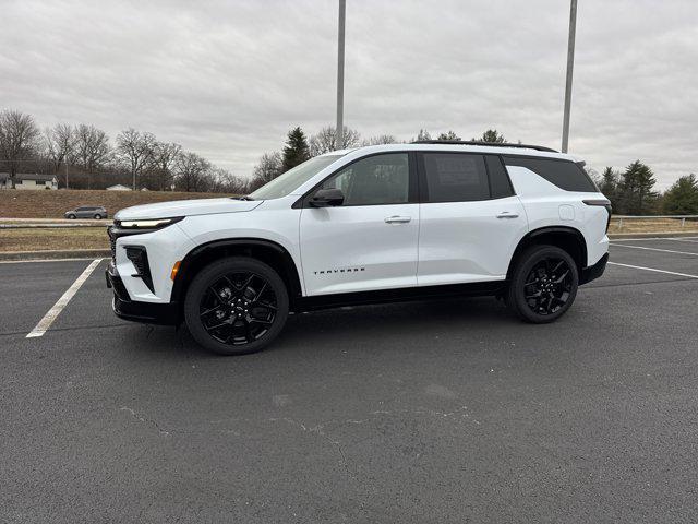 new 2026 Chevrolet Traverse car, priced at $60,715