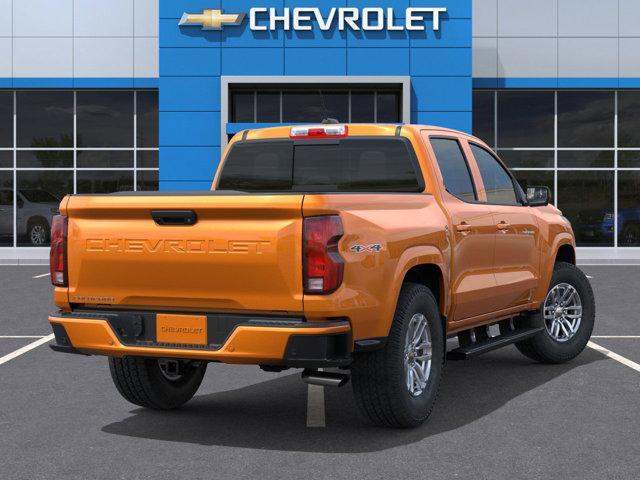 new 2025 Chevrolet Colorado car, priced at $38,896
