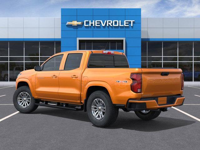 new 2025 Chevrolet Colorado car, priced at $38,896