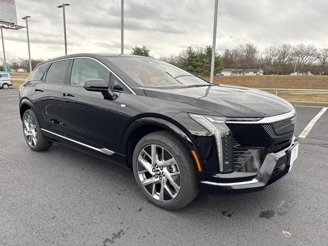 new 2026 Cadillac OPTIQ car, priced at $55,583