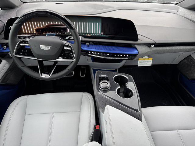 new 2026 Cadillac OPTIQ car, priced at $55,583