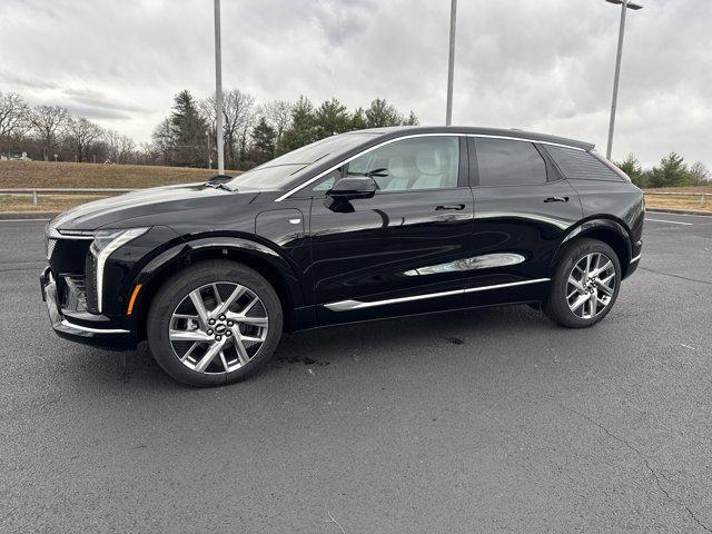 new 2026 Cadillac OPTIQ car, priced at $55,583