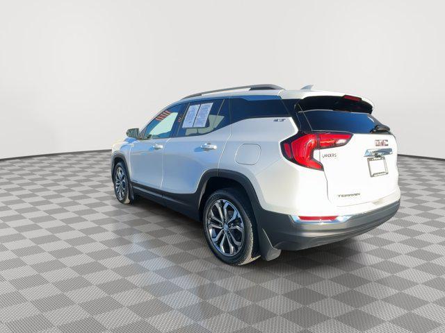 used 2021 GMC Terrain car, priced at $19,914