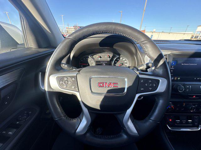 used 2021 GMC Terrain car, priced at $19,914