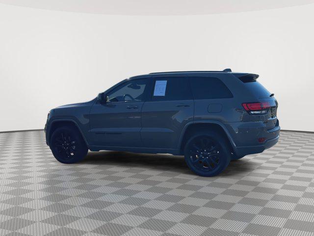used 2021 Jeep Grand Cherokee car, priced at $19,937