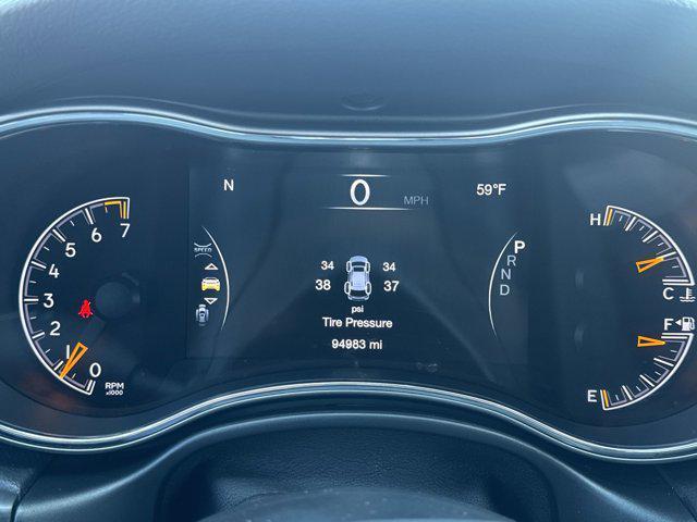 used 2021 Jeep Grand Cherokee car, priced at $19,937