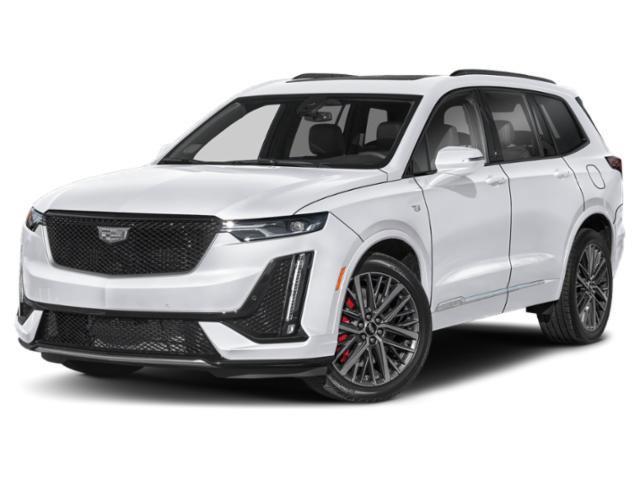 used 2025 Cadillac XT6 car, priced at $57,212