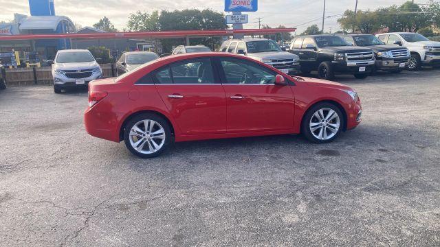 used 2016 Chevrolet Cruze Limited car, priced at $8,650