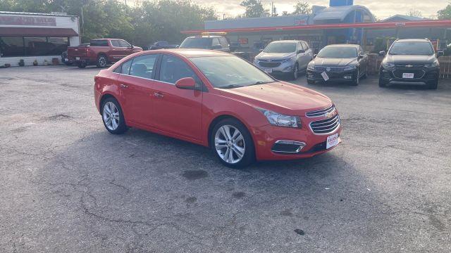 used 2016 Chevrolet Cruze Limited car, priced at $8,650