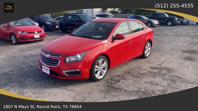 used 2016 Chevrolet Cruze Limited car, priced at $8,950