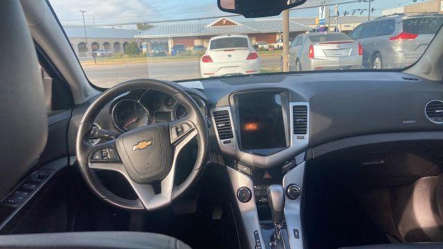 used 2016 Chevrolet Cruze Limited car, priced at $8,650