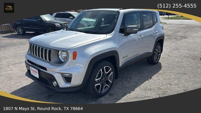 used 2021 Jeep Renegade car, priced at $17,950