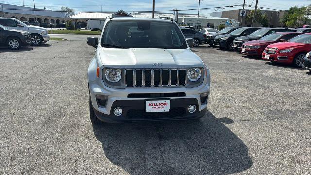 used 2021 Jeep Renegade car, priced at $17,950