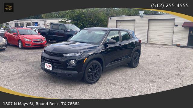 used 2021 Chevrolet TrailBlazer car, priced at $12,450