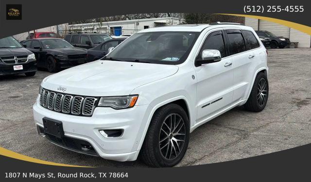 used 2017 Jeep Grand Cherokee car, priced at $13,950