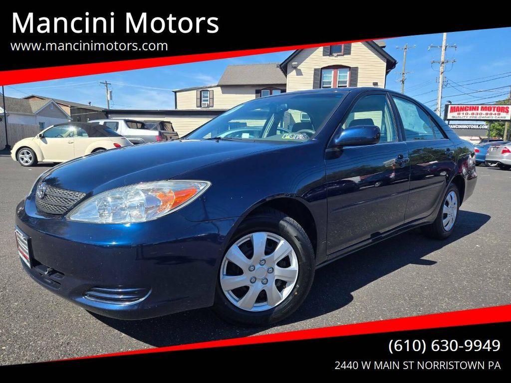 used 2002 Toyota Camry car, priced at $6,488