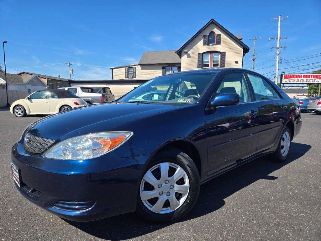 used 2002 Toyota Camry car, priced at $6,488