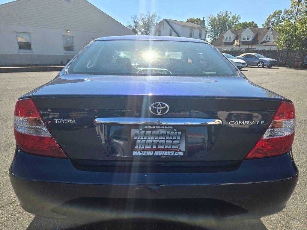 used 2002 Toyota Camry car, priced at $6,488