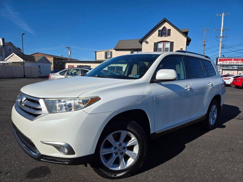 used 2012 Toyota Highlander car, priced at $14,998