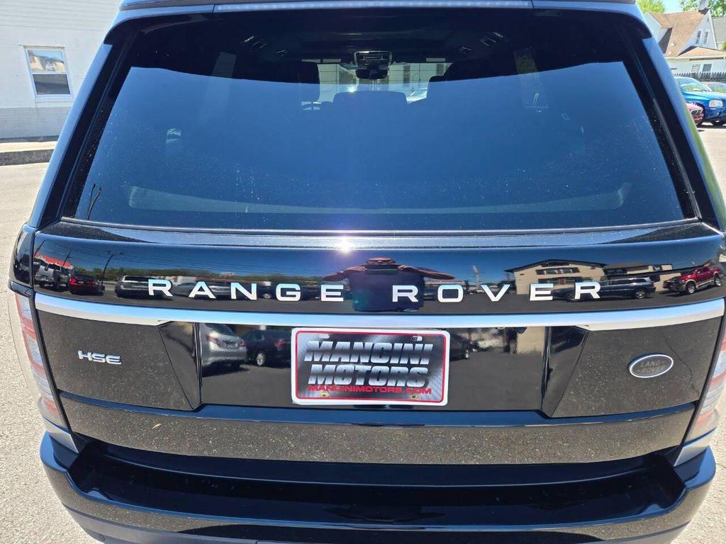 used 2017 Land Rover Range Rover car, priced at $25,900