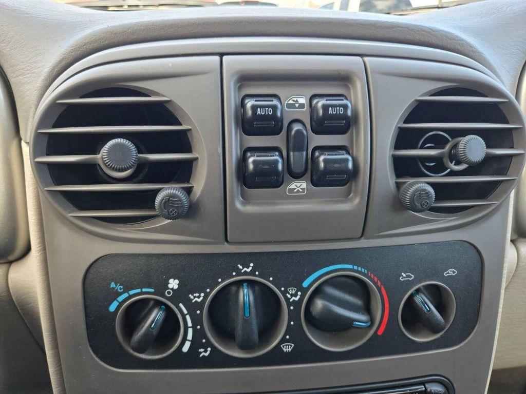 used 2004 Chrysler PT Cruiser car, priced at $6,500