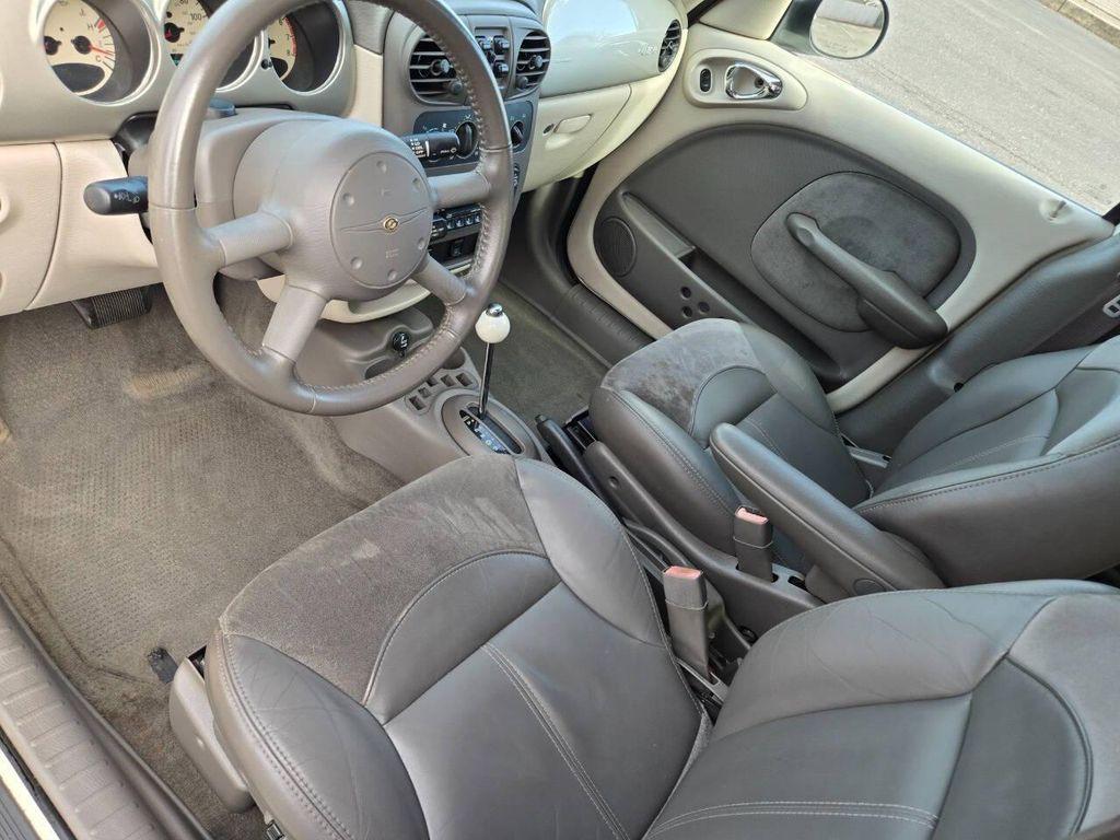 used 2004 Chrysler PT Cruiser car, priced at $6,500