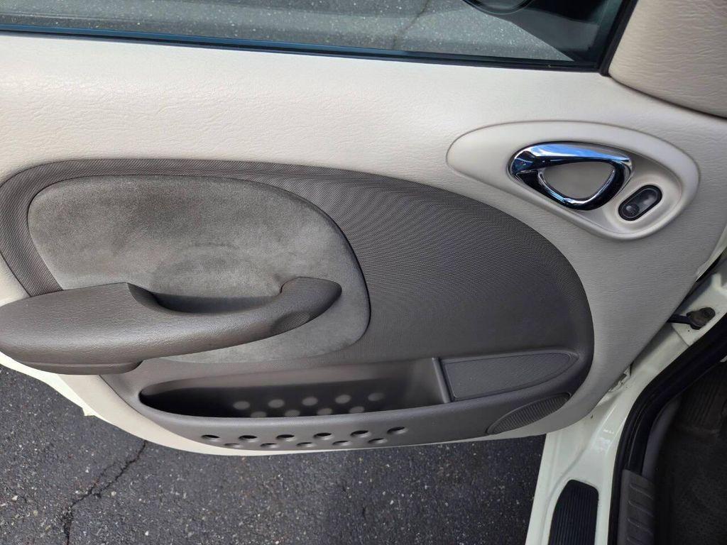 used 2004 Chrysler PT Cruiser car, priced at $6,500