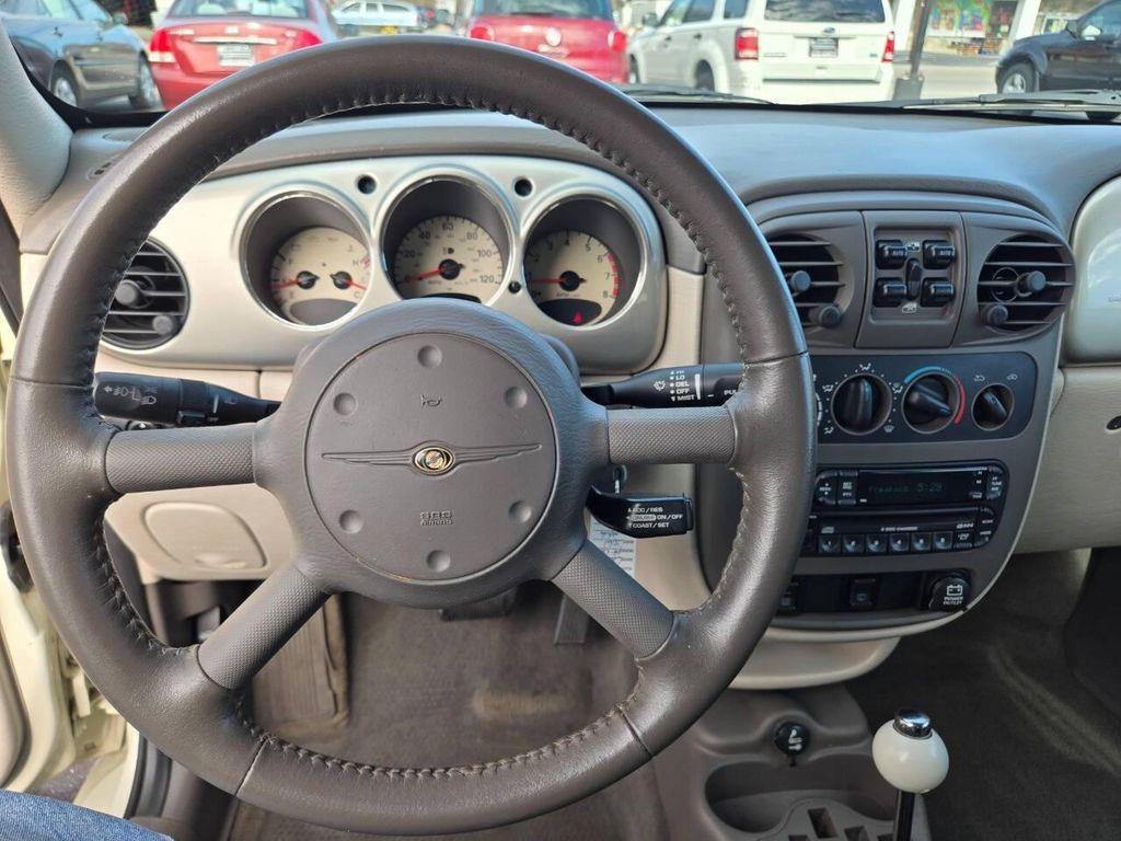 used 2004 Chrysler PT Cruiser car, priced at $6,500