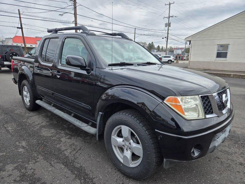 used 2005 Nissan Frontier car, priced at $9,500