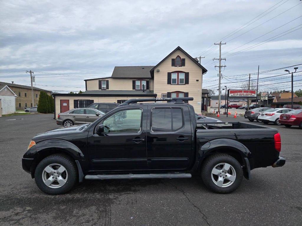 used 2005 Nissan Frontier car, priced at $9,500