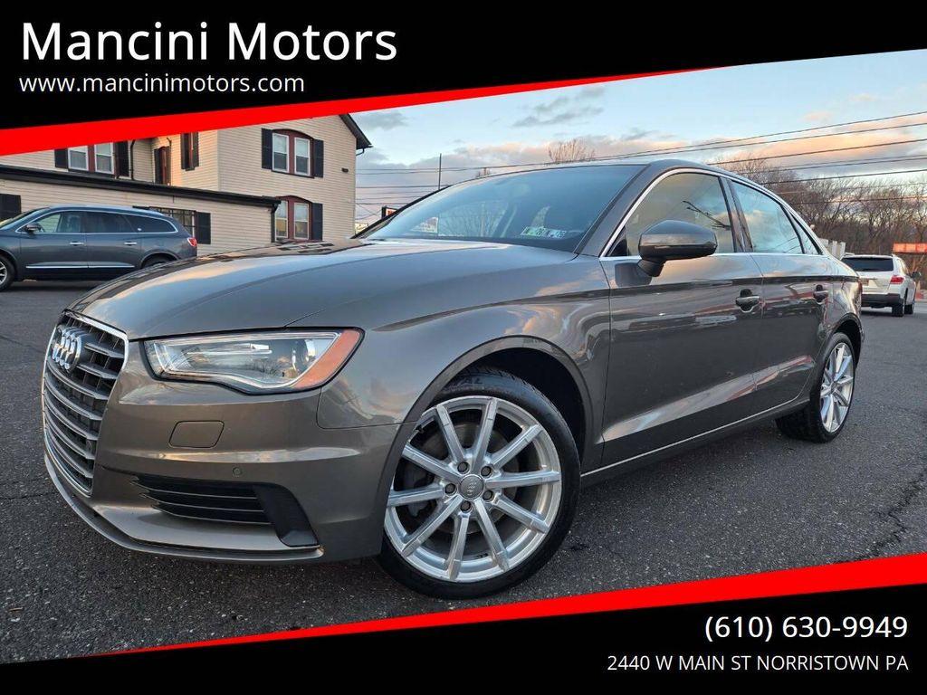 used 2015 Audi A3 car, priced at $15,998