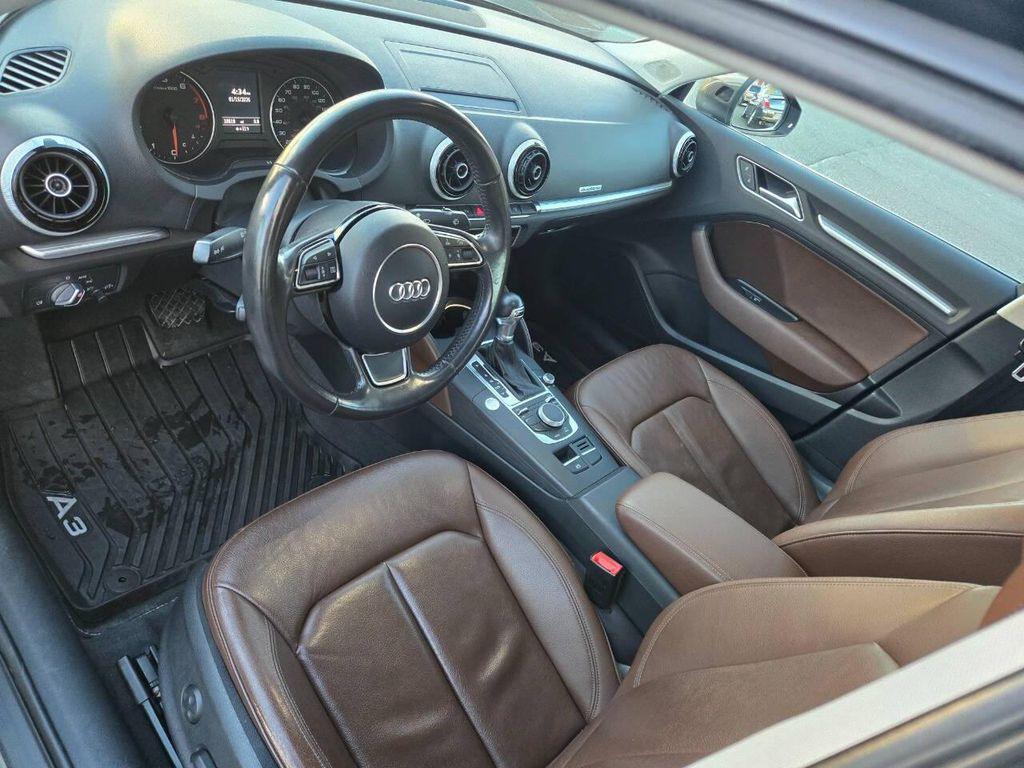 used 2015 Audi A3 car, priced at $15,998