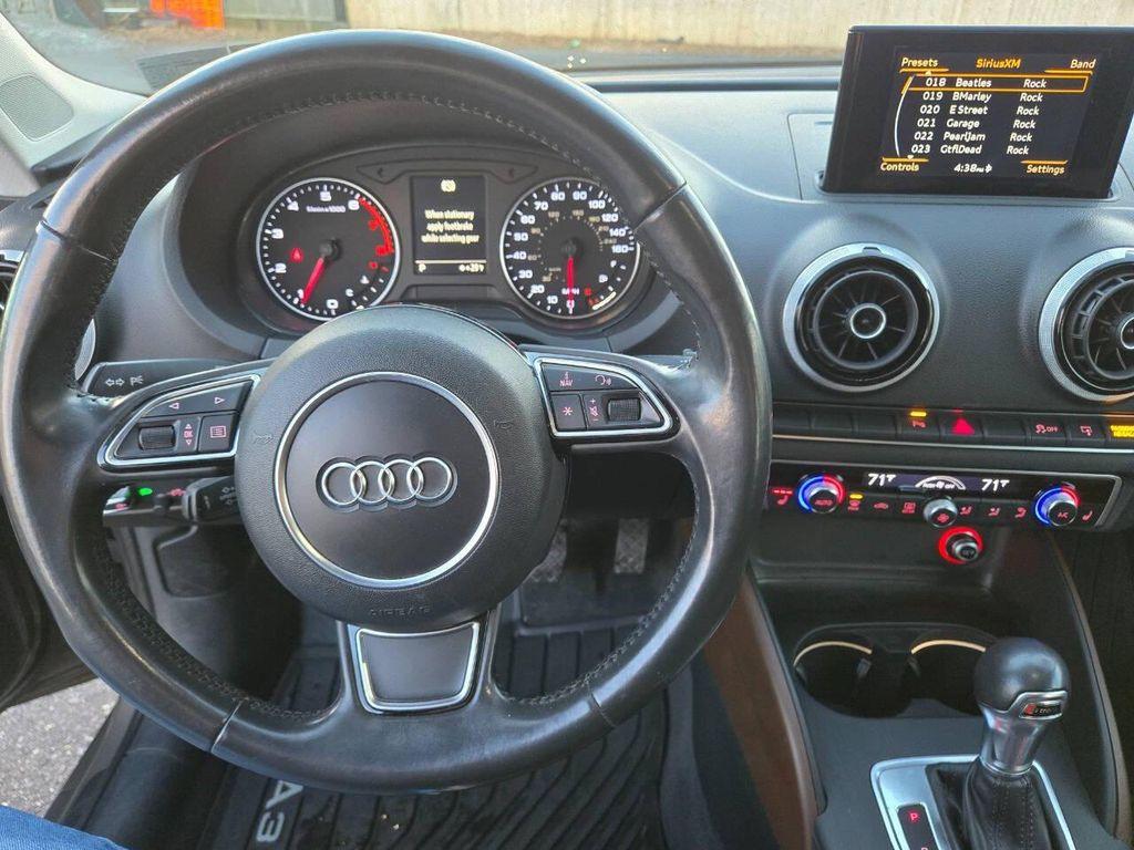 used 2015 Audi A3 car, priced at $15,998
