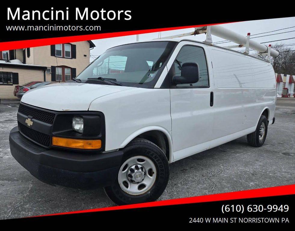 used 2013 Chevrolet Express 3500 car, priced at $10,998