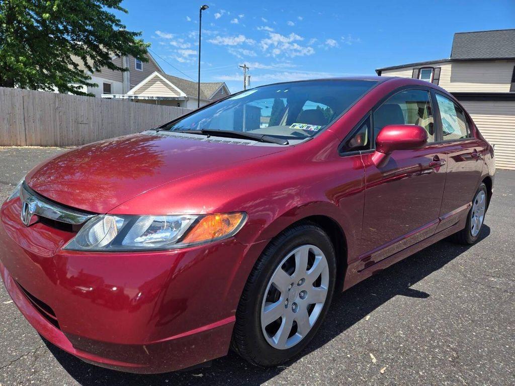used 2007 Honda Civic car, priced at $8,000