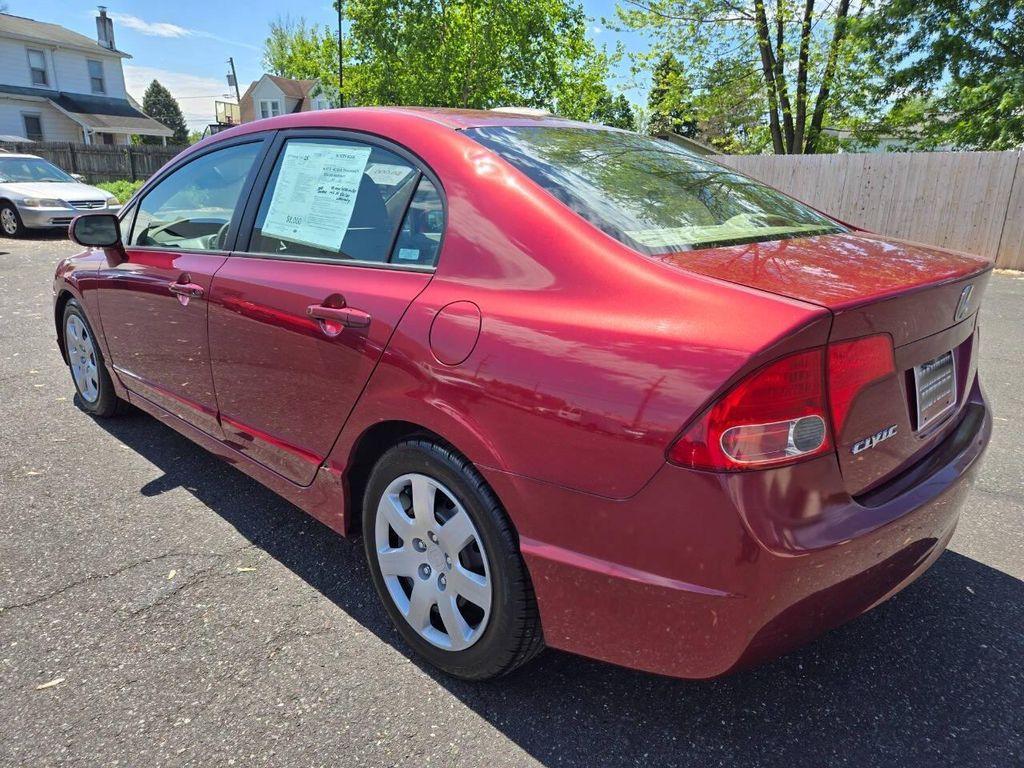 used 2007 Honda Civic car, priced at $8,000