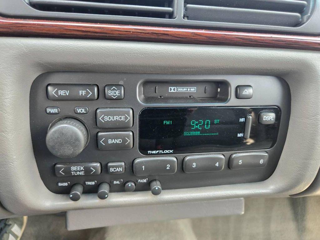 used 1999 Cadillac DeVille car, priced at $9,000
